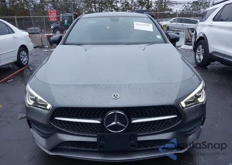 2021 Mercedes-Benz Cla 250 4Matic из США, поврежденный, VIN W1K5J4HB9MN197894